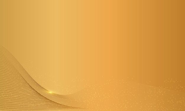 Abstract gold background with golden element and texture luxury background concept