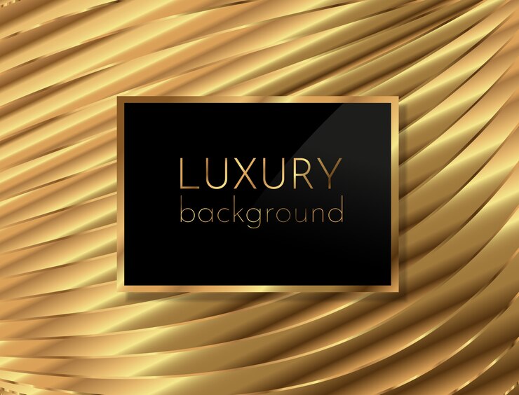 Vector abstract gold background