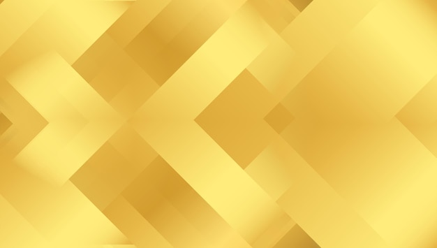 Abstract gold geometric vector background