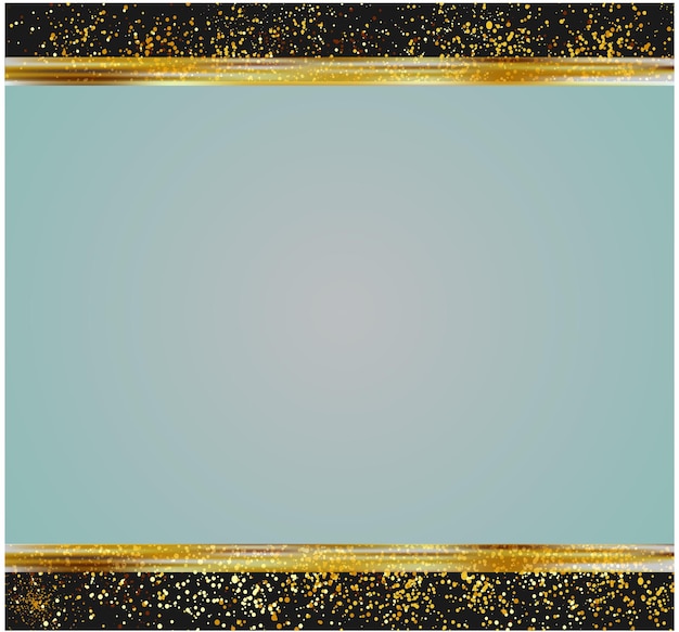 Abstract gold glitter background Shiny sparkles for card