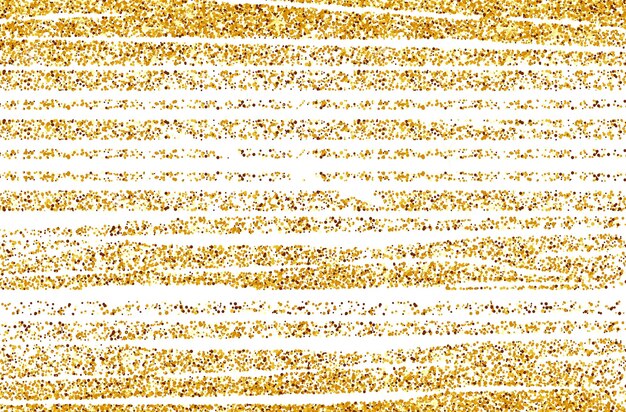 Vector abstract gold glitter background shiny sparkles for card