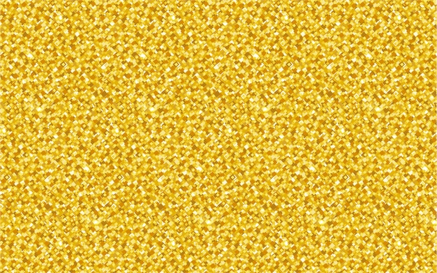 Vector abstract gold glittering with sparkles