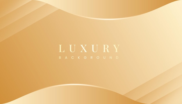 Abstract gold luxury background