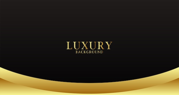 Abstract gold luxury background