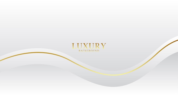 Abstract gold luxury background