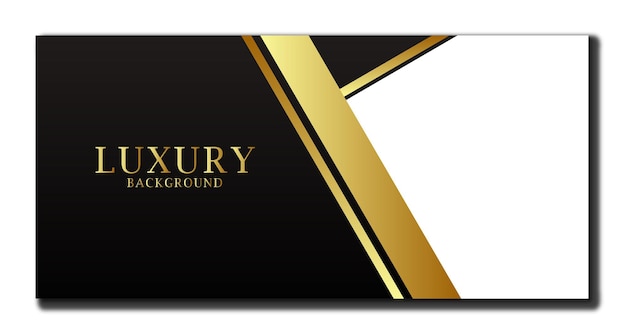 Abstract gold luxury background