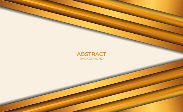 Abstract golden background