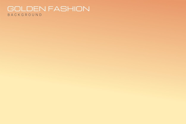 Abstract golden fashion with a yellow background soft gold and yellow background gradient banner