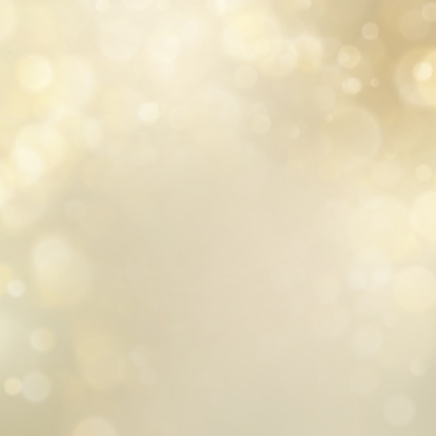 Vector abstract golden glitter defocused bokeh background. christmas . holiday lights.