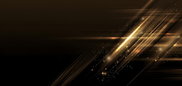abstract golden light background
