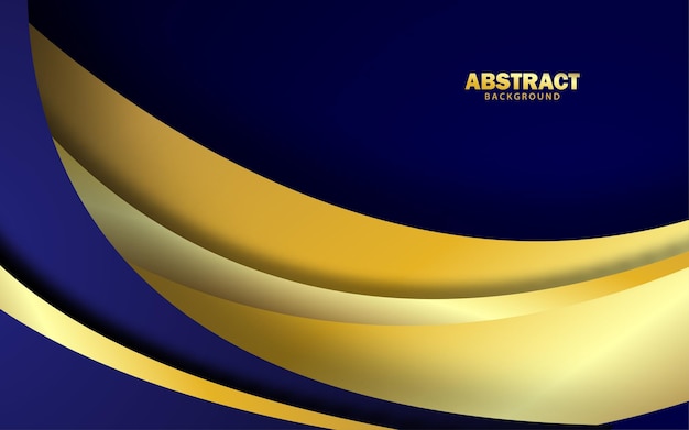 Abstract golden luxury premium background