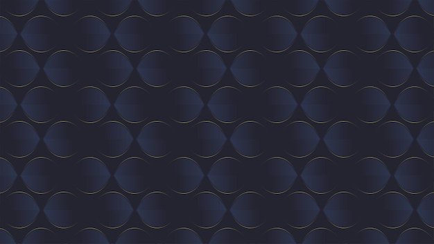 Vector abstract golden pattern background