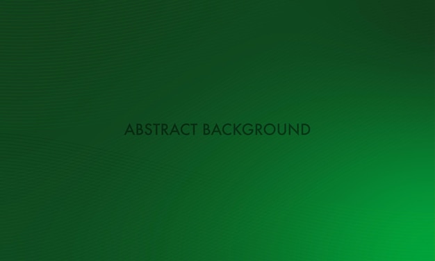 Abstract golfbewegingspatroon en maaslijn op donkergroene achtergrond