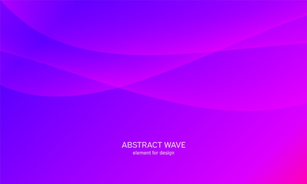 Abstract golfelement voor ontwerp. Digitale frequentietrack-equalizer.