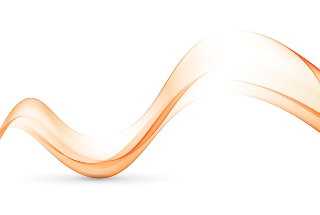 Abstract golfontwerpelement Abstracte gladde gekleurde golvende transparante vector Stroomcurve bewegingsillustratie