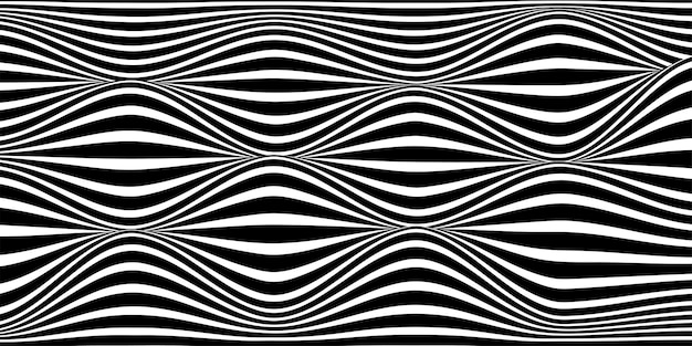 Abstract golvend 3D-gaas op een witte achtergrond Geometrische dynamische golf 3D-technologie draadframe Vectorillustratie