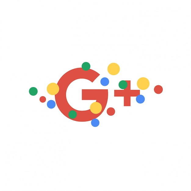 Абстрактные обои для Google Plus