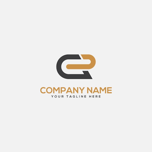 Abstract GR, RG, G, R Letters Logo Monogram icon