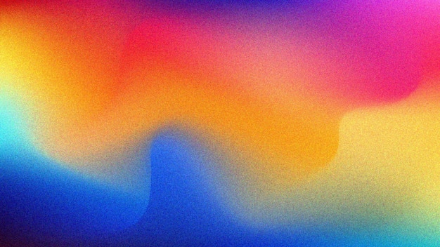 Abstract gradiënt achtergrond met een korrelige textuur