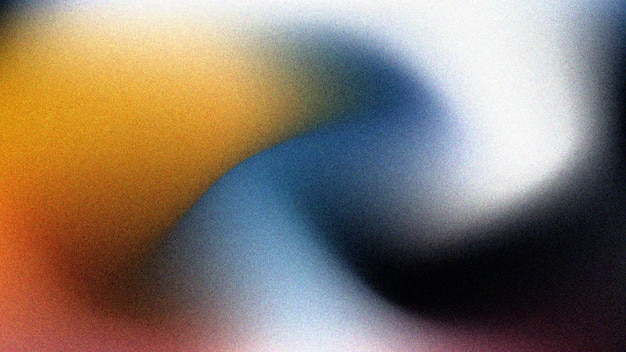 Abstract gradiënt achtergrond met een korrelige textuur