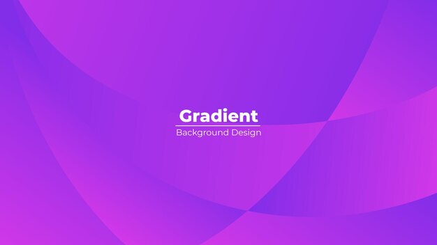 Abstract gradiënt achtergrondontwerp