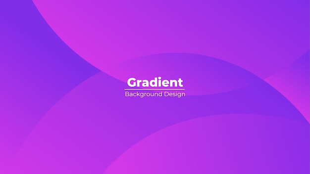 Abstract gradiënt achtergrondontwerp