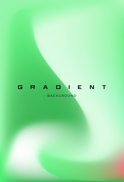 abstract Gradient background design vector