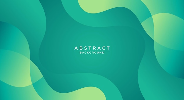 Vector abstract gradient background dynamic wavy decoration