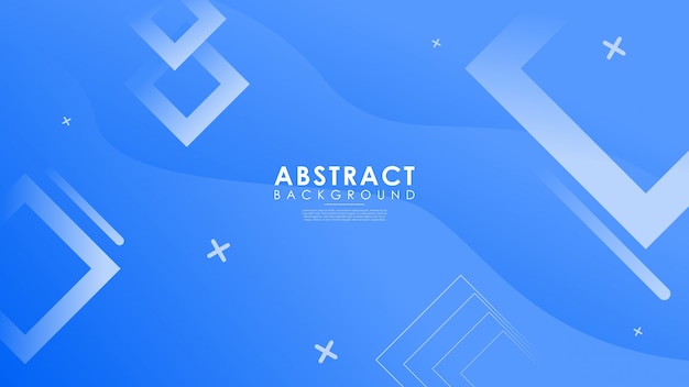 Abstract gradient background for geometric shapes