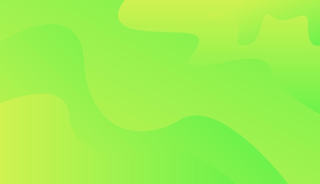 Abstract gradient background in green and yellow colors