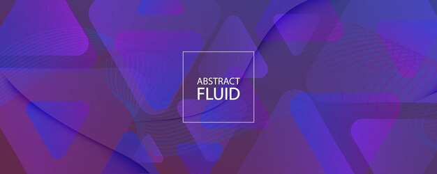 Abstract gradient background liquid design geometric shapes an