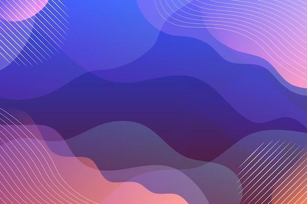 Abstract gradient background modern design