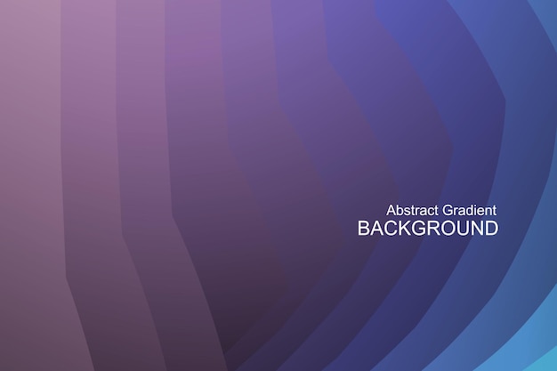 Abstract Gradient Background in Purple and Blue Tones
