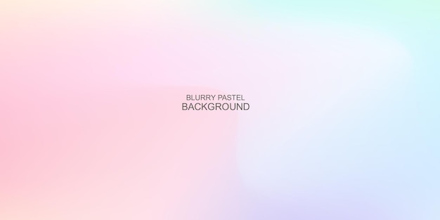 abstract Gradient background vector in spring colors