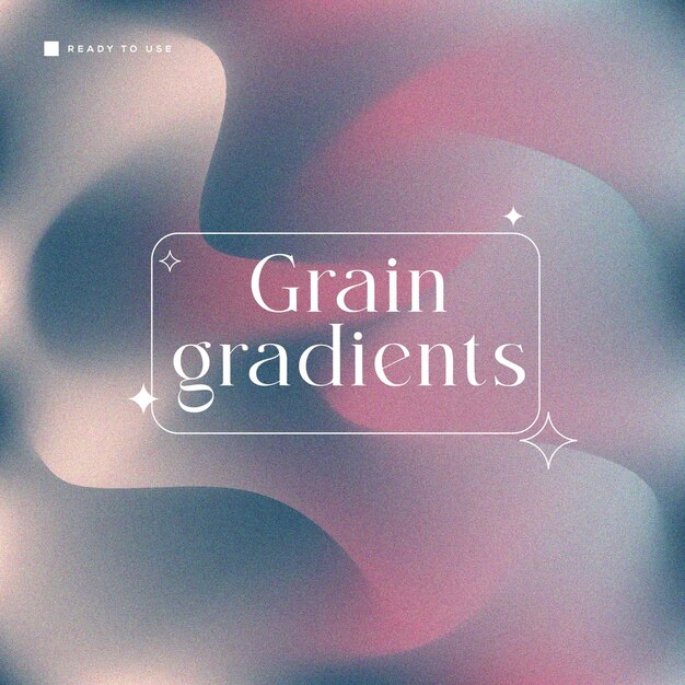 Abstract gradient background in warm colors with a grainy texture