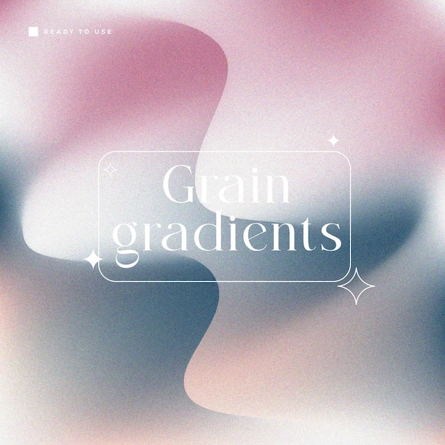 Abstract gradient background in warm colors with a grainy texture