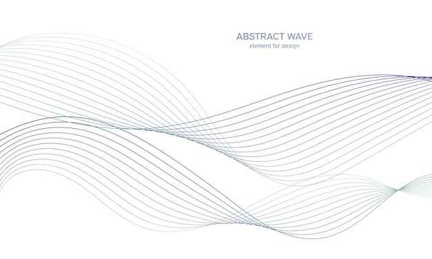 Abstract gradient background wave element for design. Digital frequency track equalizer.