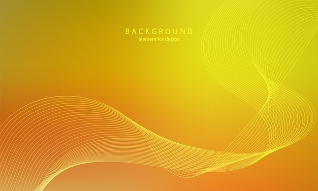 Abstract gradient background. Wave element Digital track equalizer. Colorful shiny line Trendy color