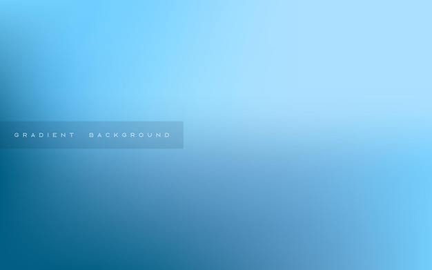 Abstract gradient background with aero aqua blue color