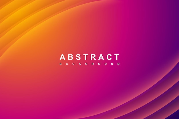 Abstract gradient background with diagonal waves lines