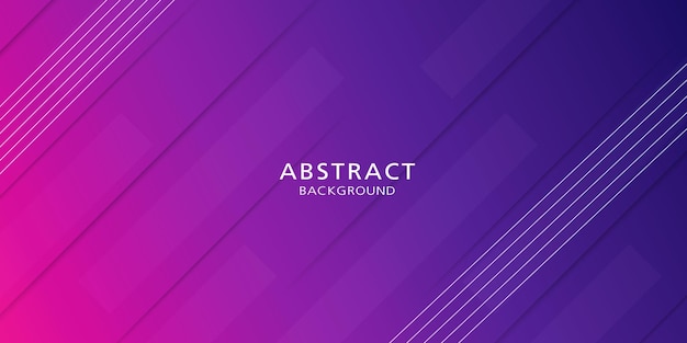 Abstract gradient background with different geometric shapes