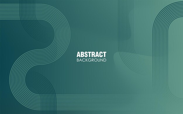 abstract gradient background with dynamic circle lines