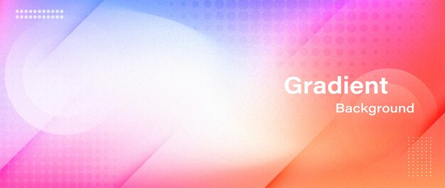 Abstract gradient background with grainy texture