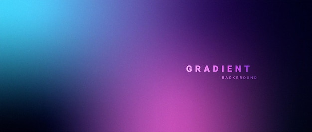 Abstract gradient background with grainy texture