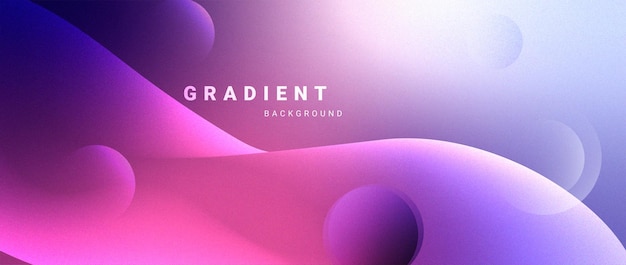 Abstract gradient background with grainy texture