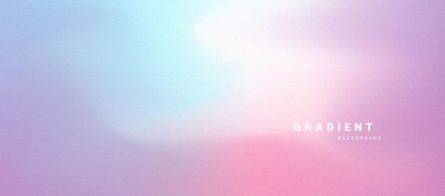 Abstract gradient background with grainy texture