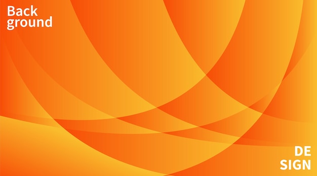 Абстрактный градиентный фон с оранжевым