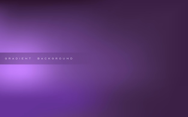 Vector abstract gradient background with purple color