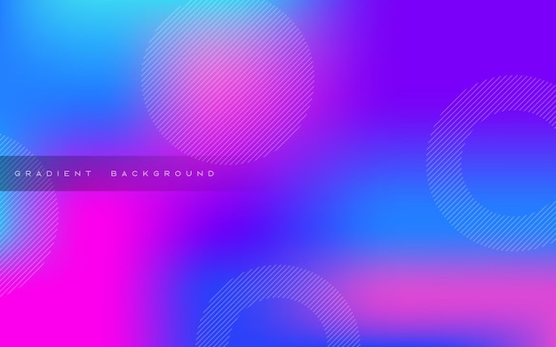 Abstract gradient background with purple color