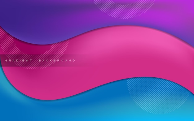 Abstract gradient background with purple color